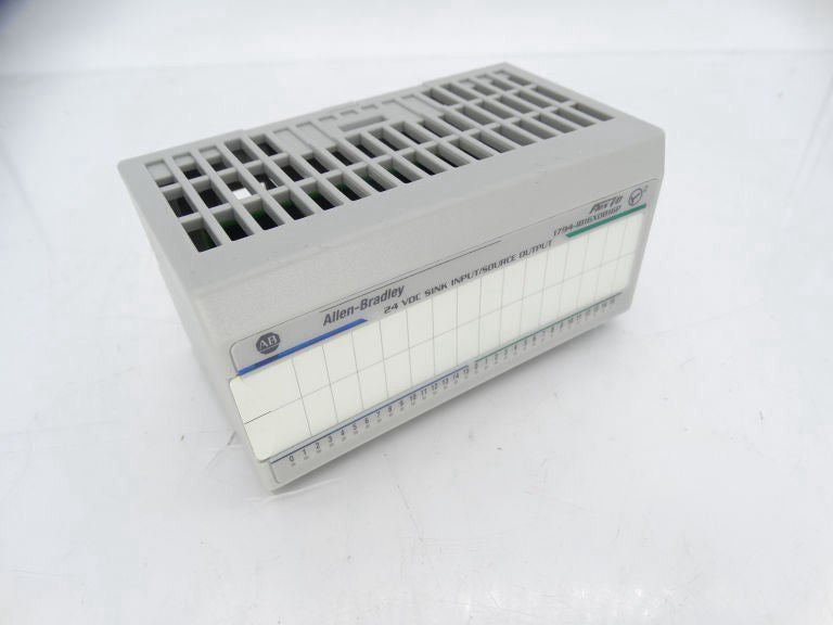 ALLEN BRADLEY 1794-IB16XOB16P PLC MODULE USED