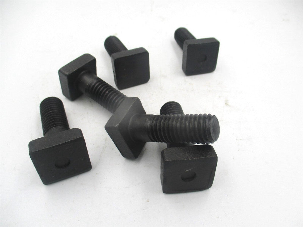 (2368-0820) 1/2-13 x 1/2" OAL 4140 Steel T-Bolt - Pack of 6 