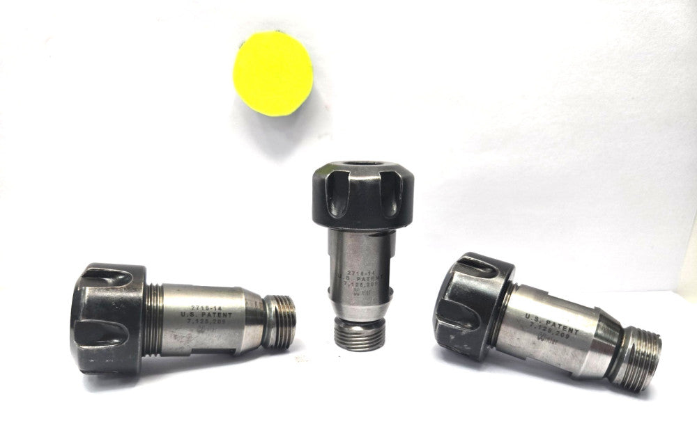 WILSON TOOL* ER16 COLLET SLEEVE ***LOT OF 3