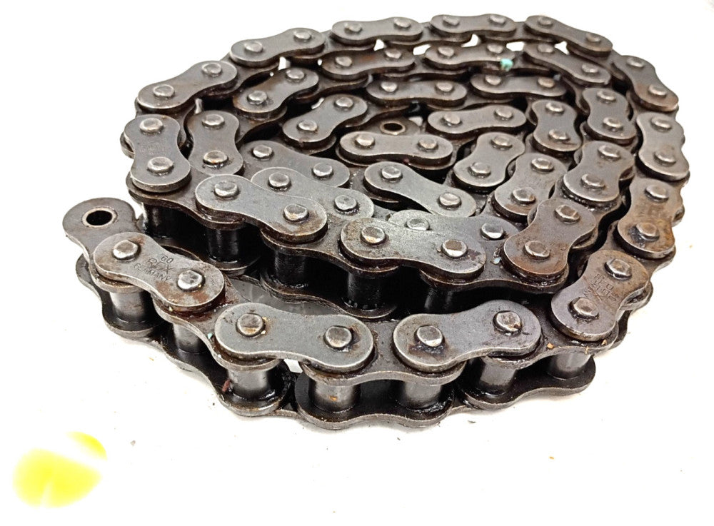 REX GERMANY #60 ROLLER CHAIN - 54 INCHES LONG 34 W