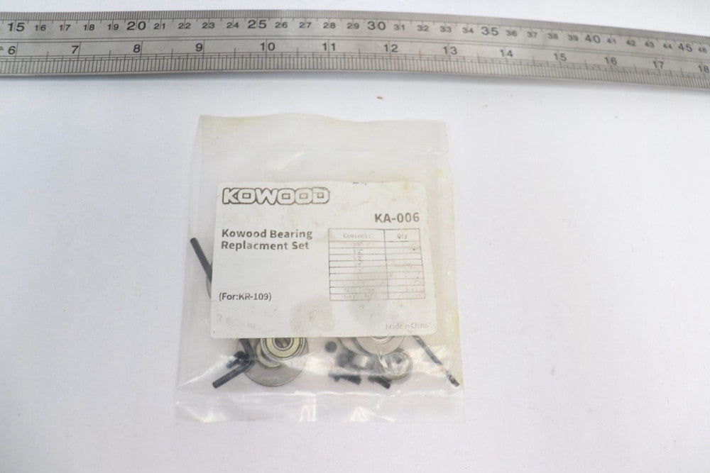 Kowood Replacement Bearing Set KA-006