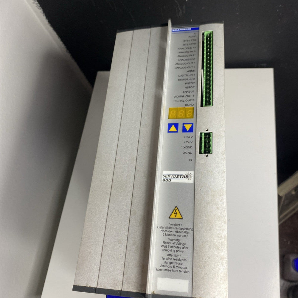 Kollmorgen Motion SERVOSTAR-620 Digital AC Servo Drive S62000