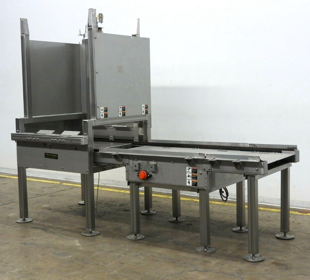 Alliance Inc. Corp. Stainless Steel Pallet Stacker