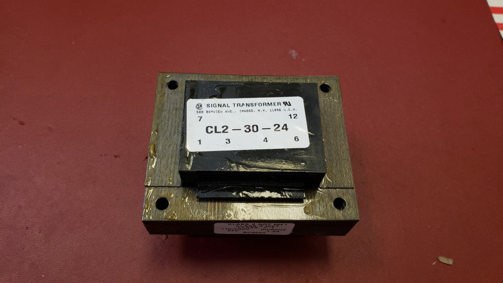 NEW SIGNAL TRANSFORMER CL2-30-24 / CL23024  ( G2-3C)