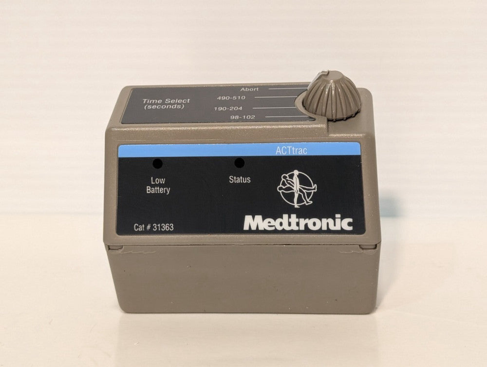 Medtronic 31363 Electronic Control ACTtrac Coag Analyzer for Act Plus as shown