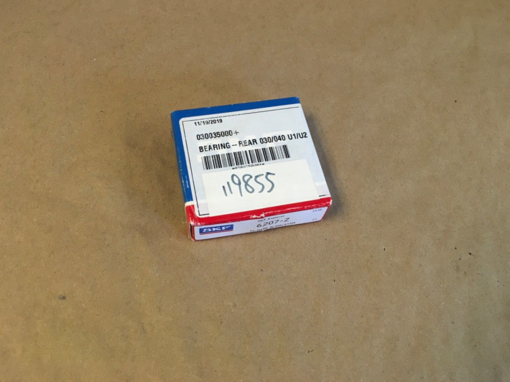 SKF Brand 6207-Z Metal Shield Ball Bearing-Rear 030/040 U1/U2 (KB)