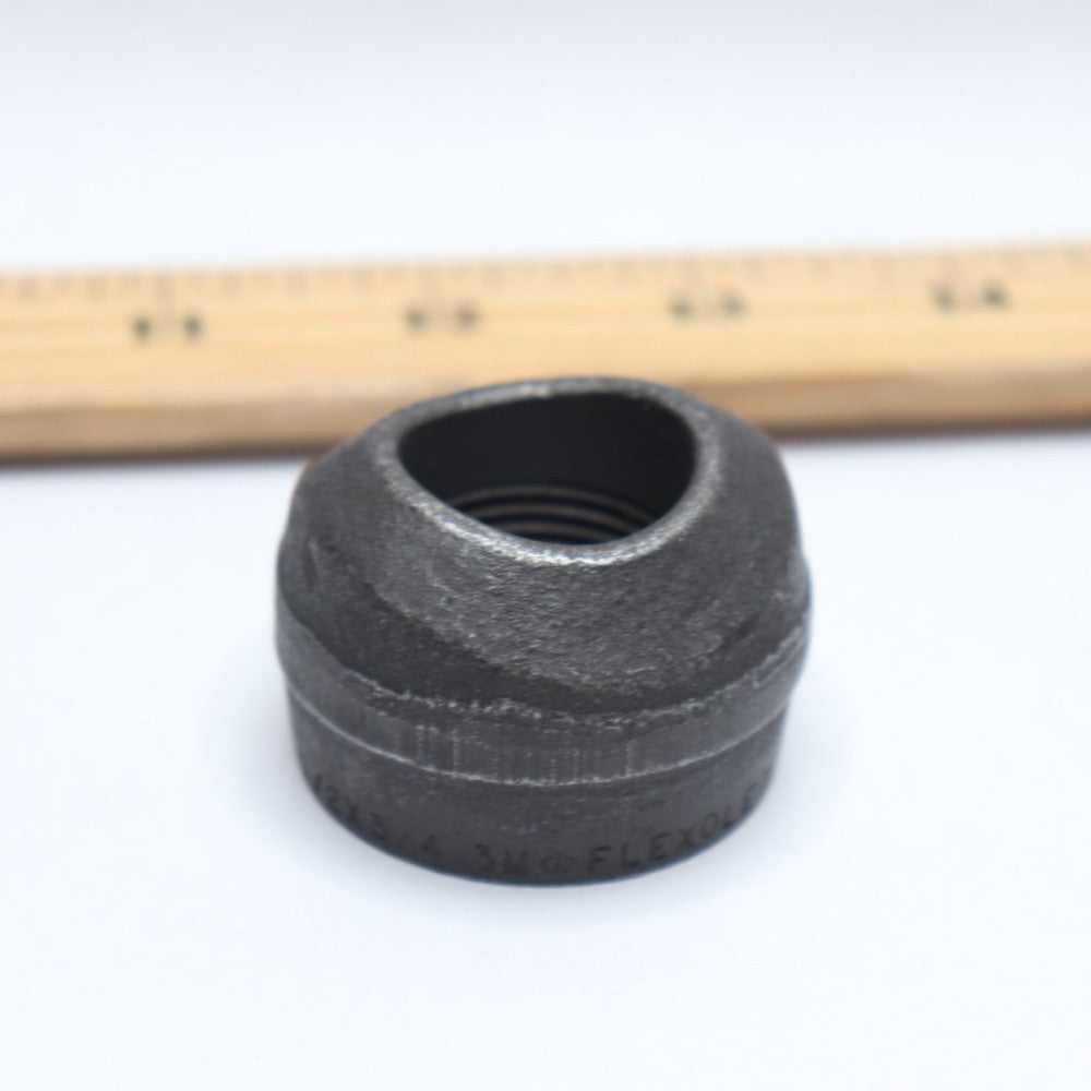Forged Steel Flexolet Class 3000 Black 1/2" x 3/4" 36-1