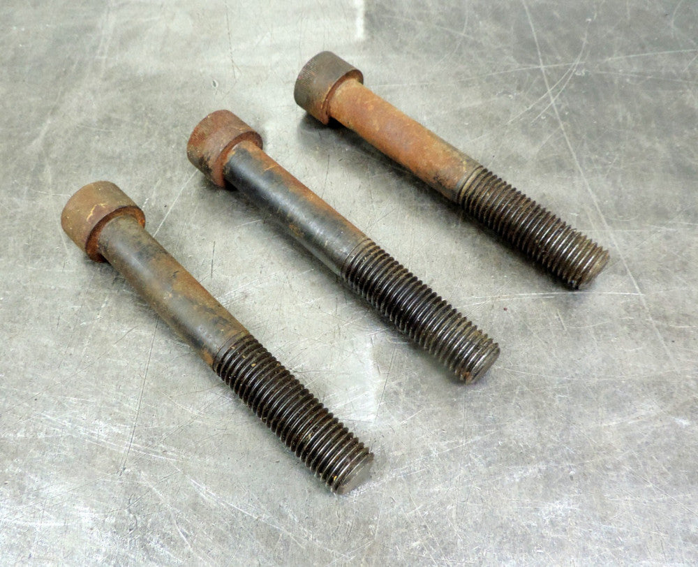 Industrial Allen Head Bolt 7""x 1" SAE Coarse Lot of Three (3)