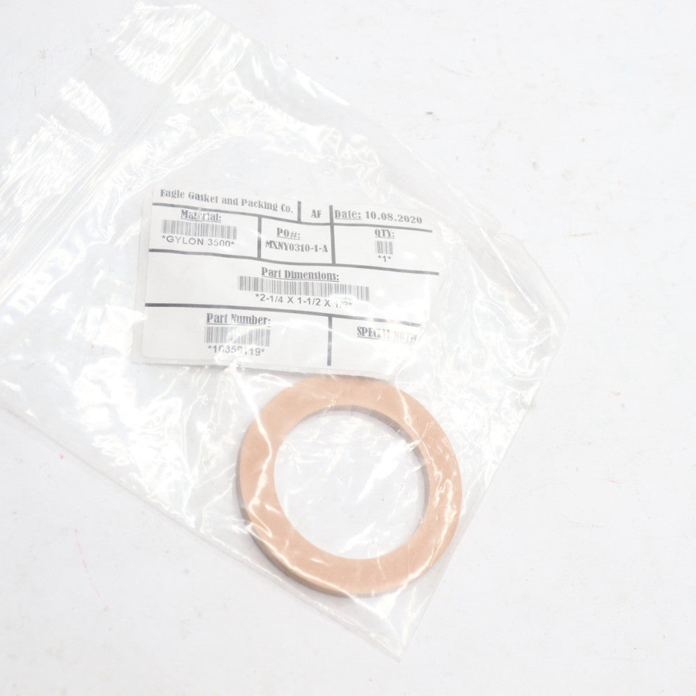 Eagle Gasket and Packing Co. Ring Gasket Gylon MXNY0310-1-A 3500 