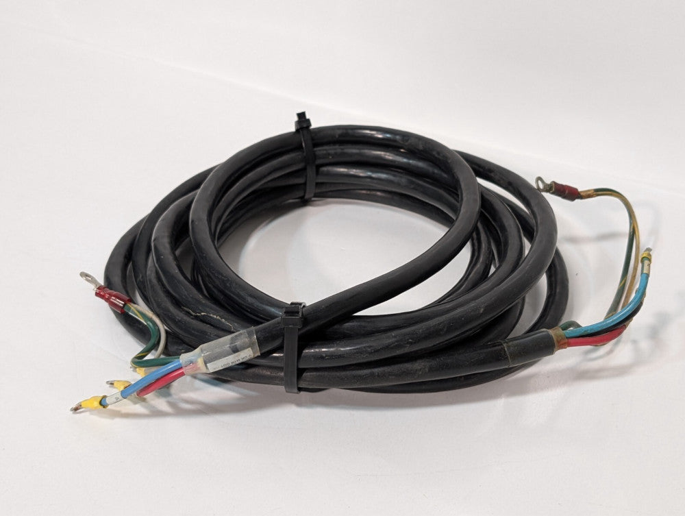 Haas 650 33-8650C spindle motor power cable as shown, only one cable