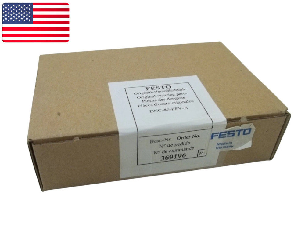 One Brand New FESTO DNC-40-PPV-A 369196 Cylinder Repair Kit - US Stock