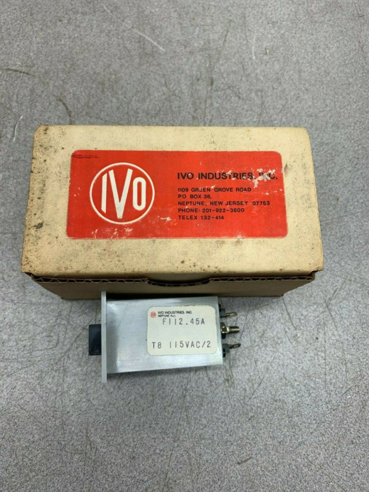 NEW IN BOX IVO 115 VAC COUNTER F112.45A
