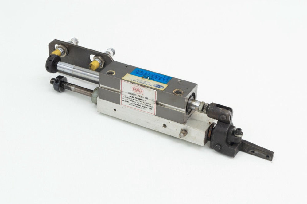 Fabco Dixon ES-48 Pneumatic Escapement Device 1-7/8" Stroke Air Cylinder