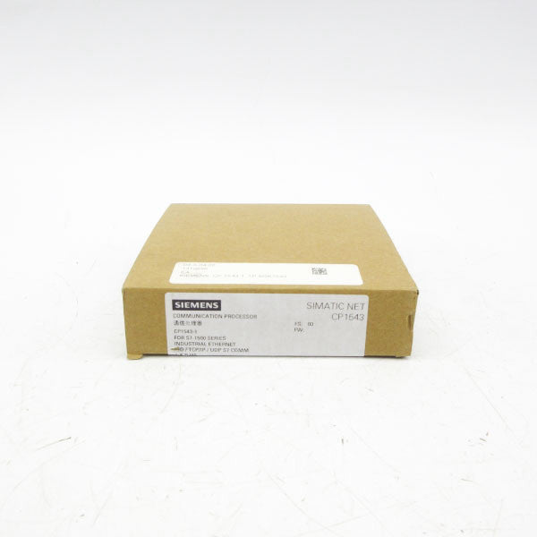 SIEMENS 6GK7543-1AX00-0XE0 NSFS