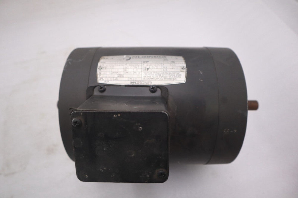 FIFE CORPORATION 11325300 C6T17NC151D AC MOTOR STOCK #M-33