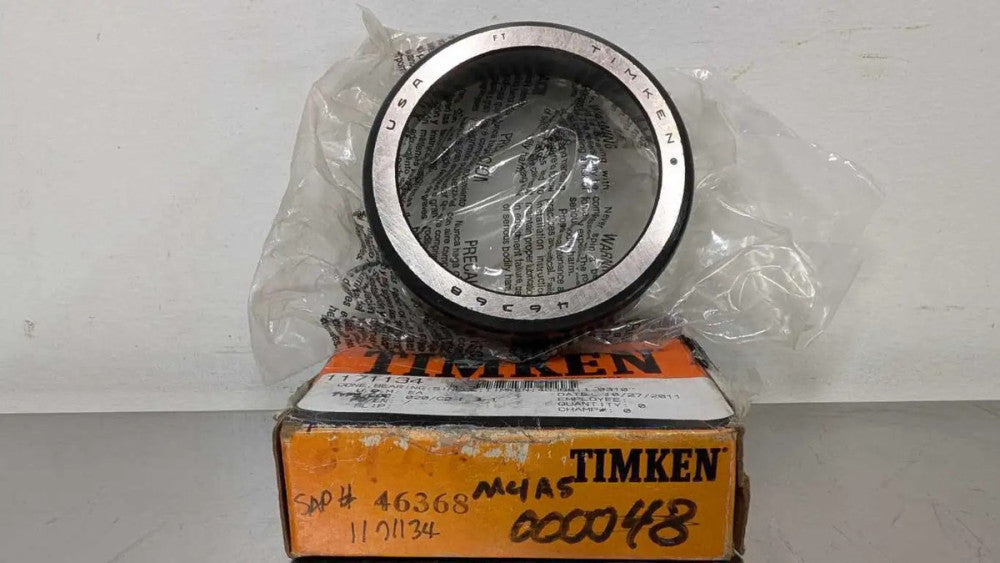 Timken 46368 Taper Roller Bearing Cup 3.6875" ID 1.0313" Wide