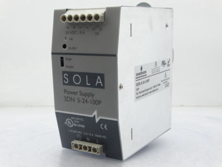 EMERSON SOLA HD SDN 5-24-100P Power Supply - Used