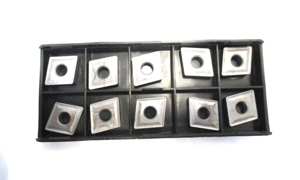 NEW (112116506) CNMG 432 IT225T-IMF Carbide Turning Insert - Lot of 10