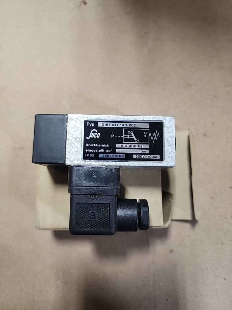 Suco 100-400 BAR Pressure Switch 0161 441 14 1 002