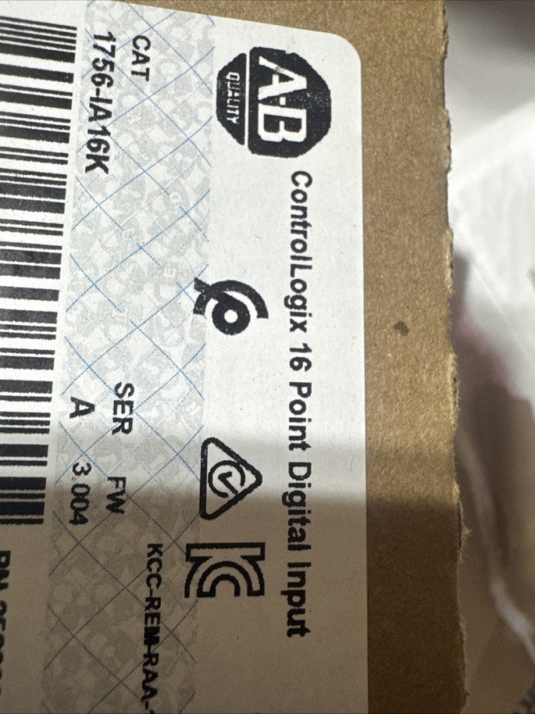 Allen-Bradley 1756-IA16K ControlLogix 16Pt AC Module - SER A - NEW SEALED BOX