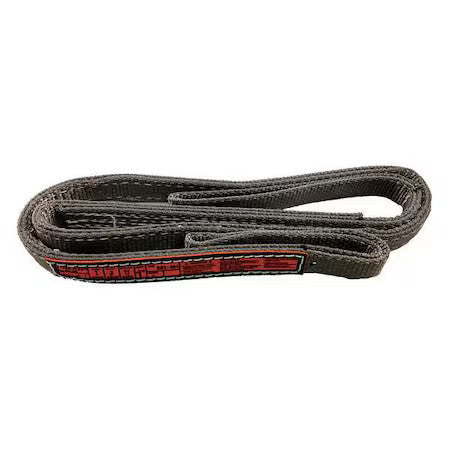 Stren-Flex Eef-2-902Me-12 Synthetic Web Sling, Type 3, 12 Ft L, 2 In W, Nylon,