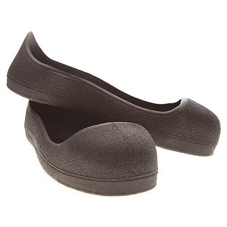 Impacto Impactoexs Overshoes, Steel Toe, Rubber, 3 In Height, Pull On Closure,