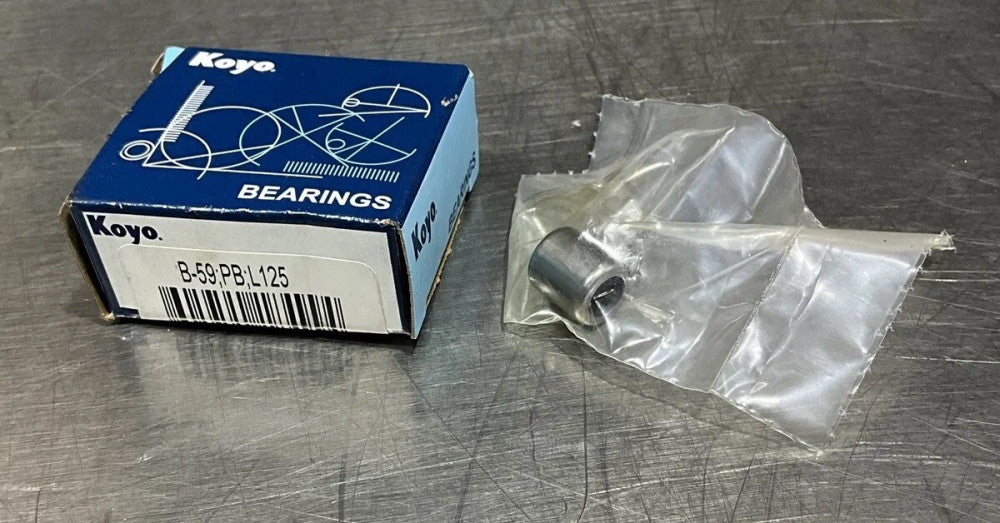 KOYO B-59;PB;L125 BEARING NOS SURPLUS