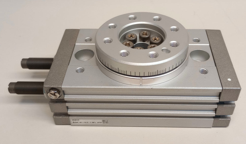SMC MSQB30R Pneumatic Rotary Table Actuator