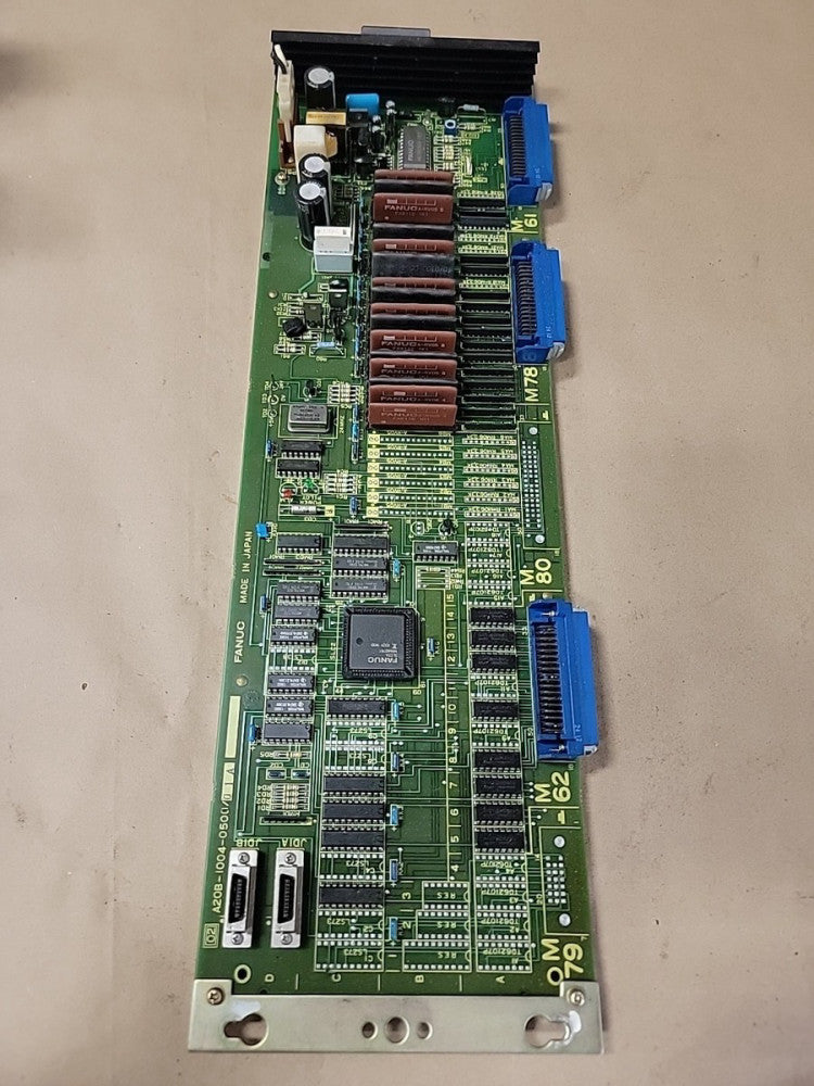FANUC A20B-1004-0500/01A CONTROL CIRCUIT BOARD - USED  30 Day Warranty 