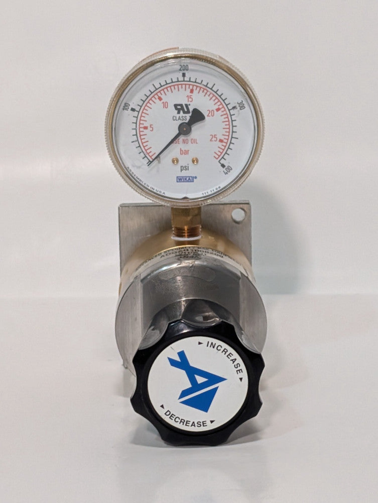 Wika 400 psi Gas Regulator