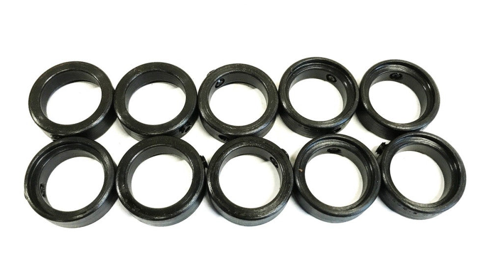 NDH 1-1/4 inch x 5/8 inch Black Oxide Bearing Collar E104B [Lot of 10] NOS