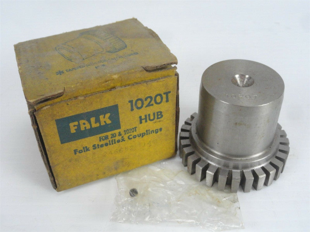 FALK Steelflex Coupling - 246652 - 1020T HUB - No Bore - HUB DIA. 1 9/16" (NEW)