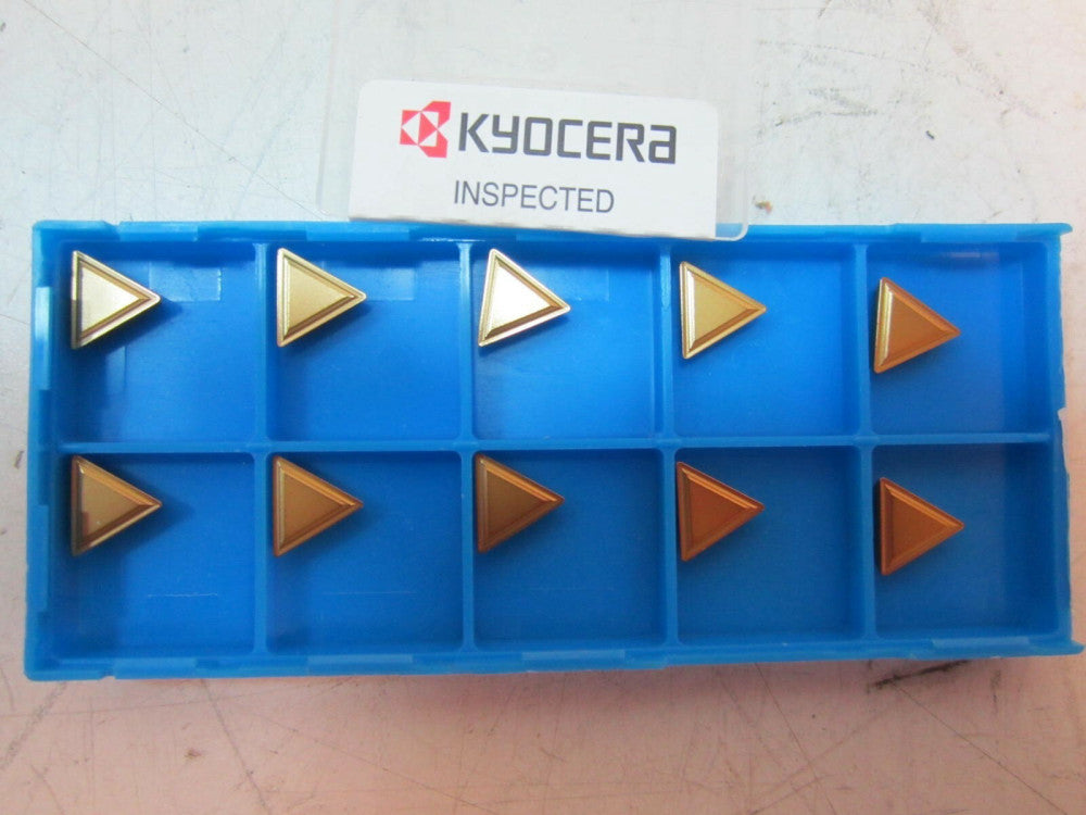 Kyocera (TPMR221) TPMR110304 CA5525 Carbide Turning Inserts - Lot of 10 