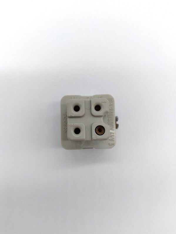 NEW Harting HAN 3AF Connector, 10A, 230/400V 