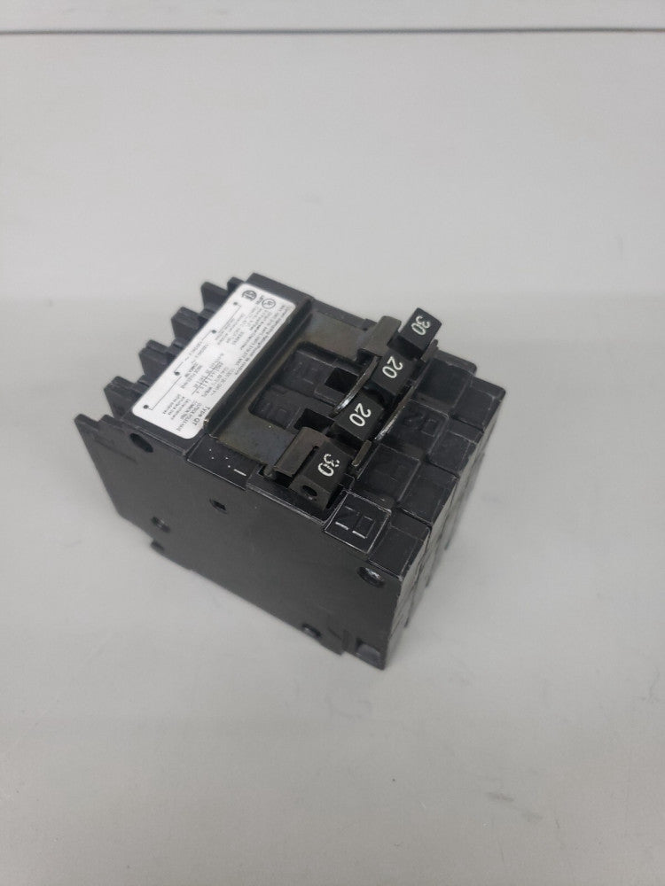 New Old Stock! Siemens Q23020CT2 30A 2 Pole 20A Quadplex Circuit Breaker