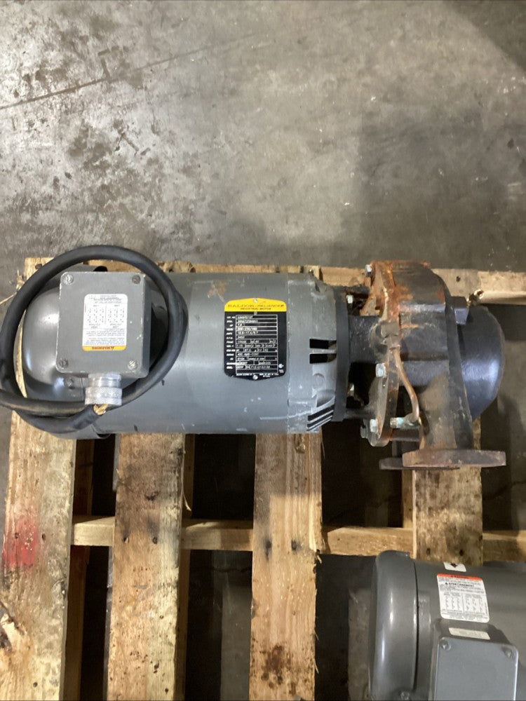 Baldor VJMM3219T  ABB 7.5hp 3450rpm 3PH Frame - 184JM 36NO72T849H1 - 7-1/2 hp