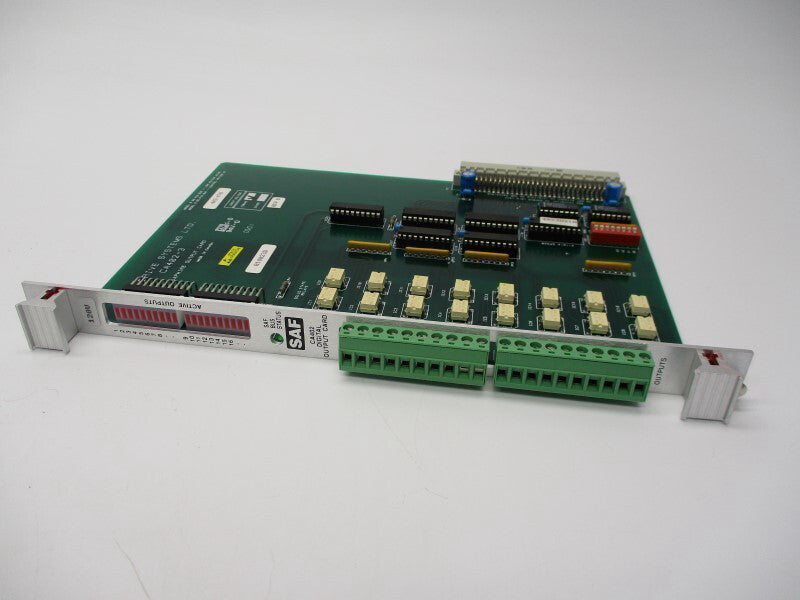 SAF DRIVE SYSTEMS CA402-3 REV. B NSNP