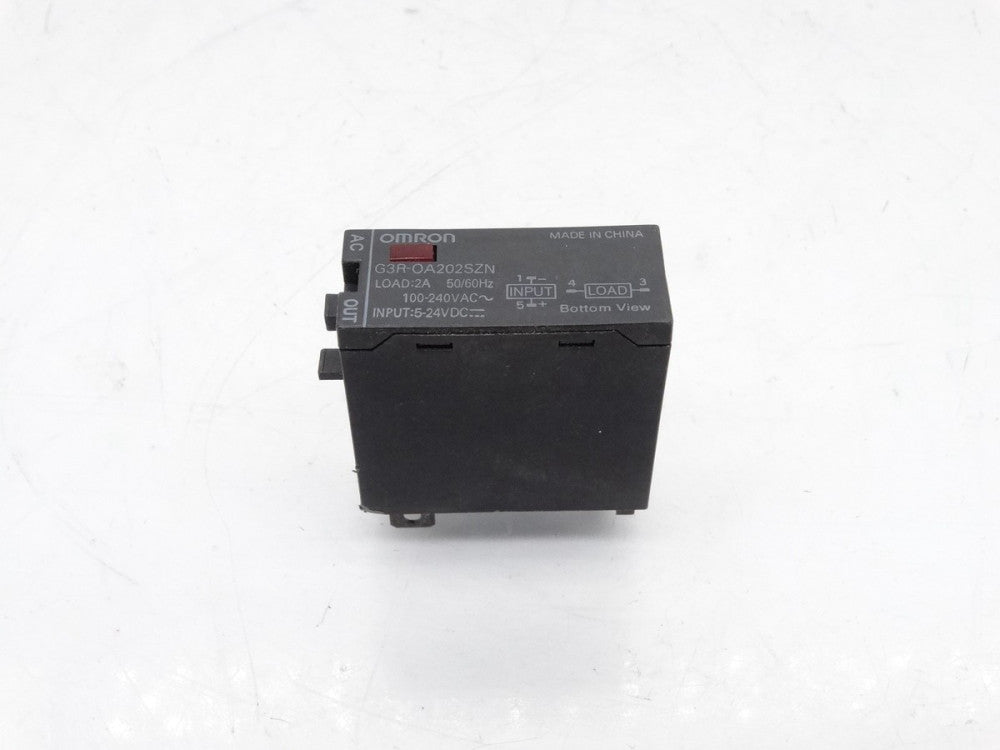 OMRON G3R-OA202SZN DC5-24 RELAY