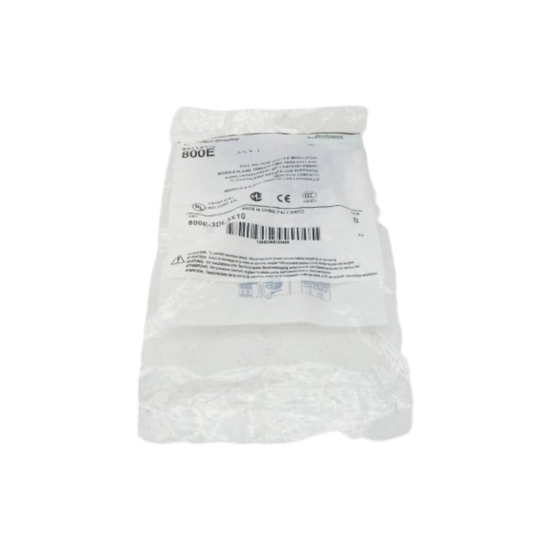 ALLEN BRADLEY 800E-3DL3X10 SER. B 24V NSMP