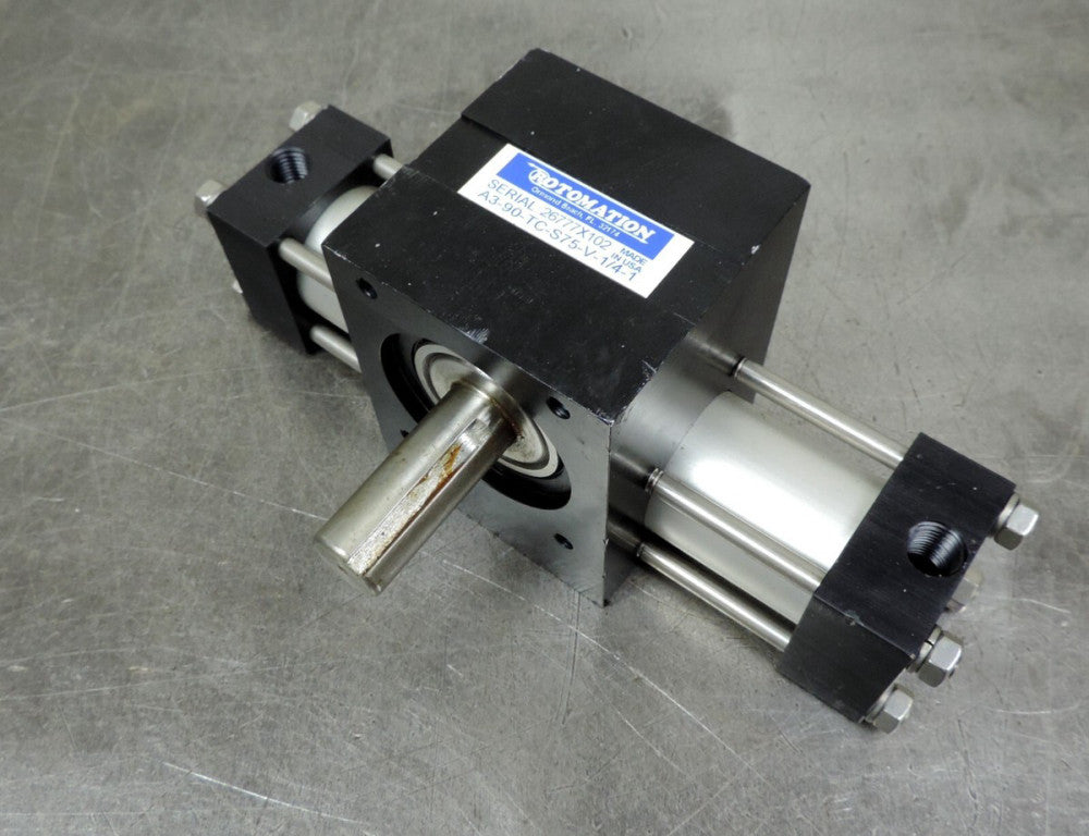 Rotomation A3-90-TC-S75-V-1/4-1 Rotary Actuator