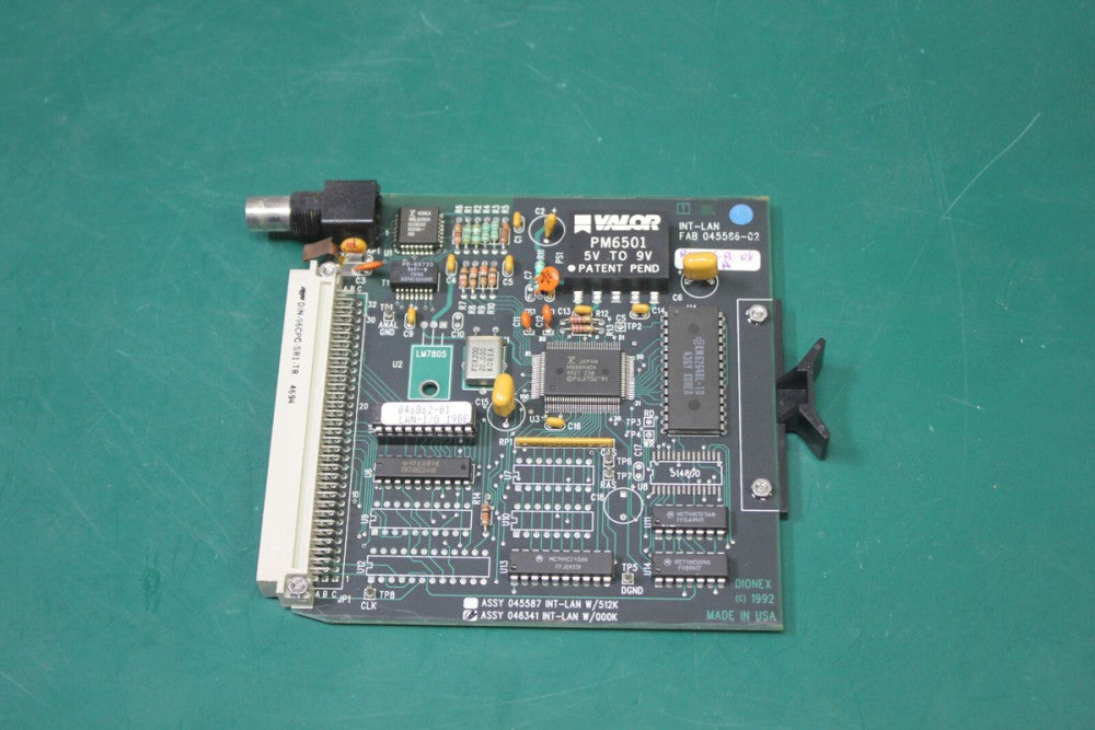 DIONEX NETWORK INTERFACE CARD 046341 INT-LAN W/000K