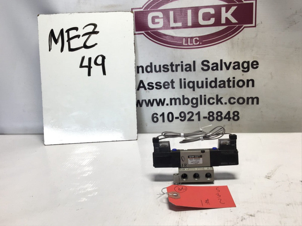 SMC Solenoid Valve VZ2250 50/60Hz