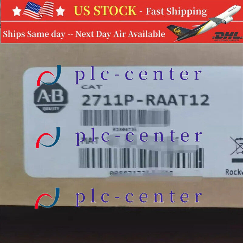 New Original Genuine Touch Screen 2711P-RAAT12 Allen-Bradley