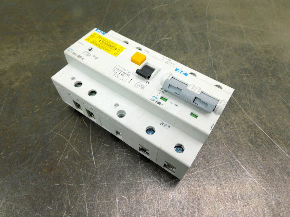 EATON PLHT-D80/2  Block & Circuit Breaker PBHT-125/2/003-A XPOLE