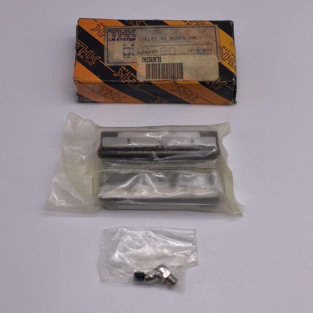 THK GSR20T-SS LINEAR GUIDE RAIL BLOCK 