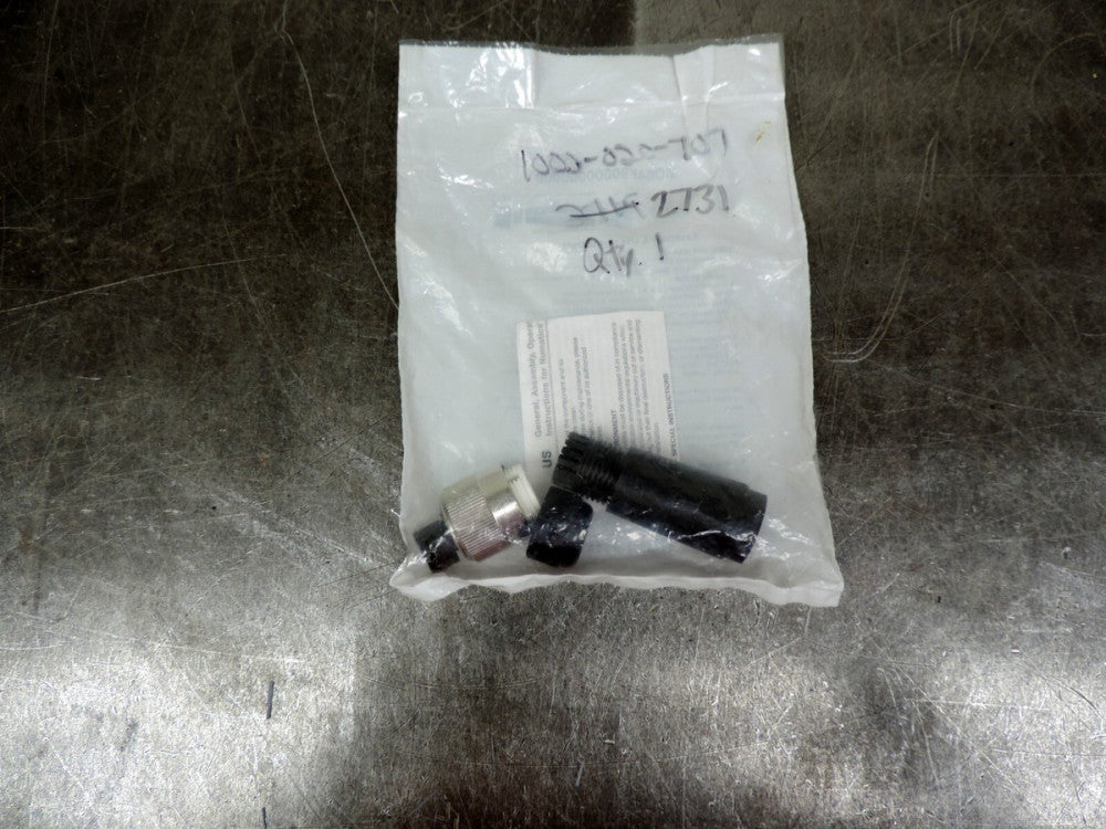 Numatics 7/8" Mini Straight 4 Pin Female Connector MC04F90000000000