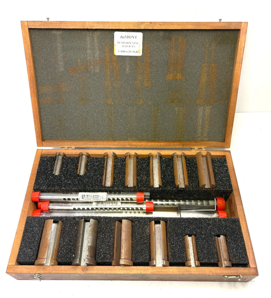 DUMONT METRIC BROACH SET 44498