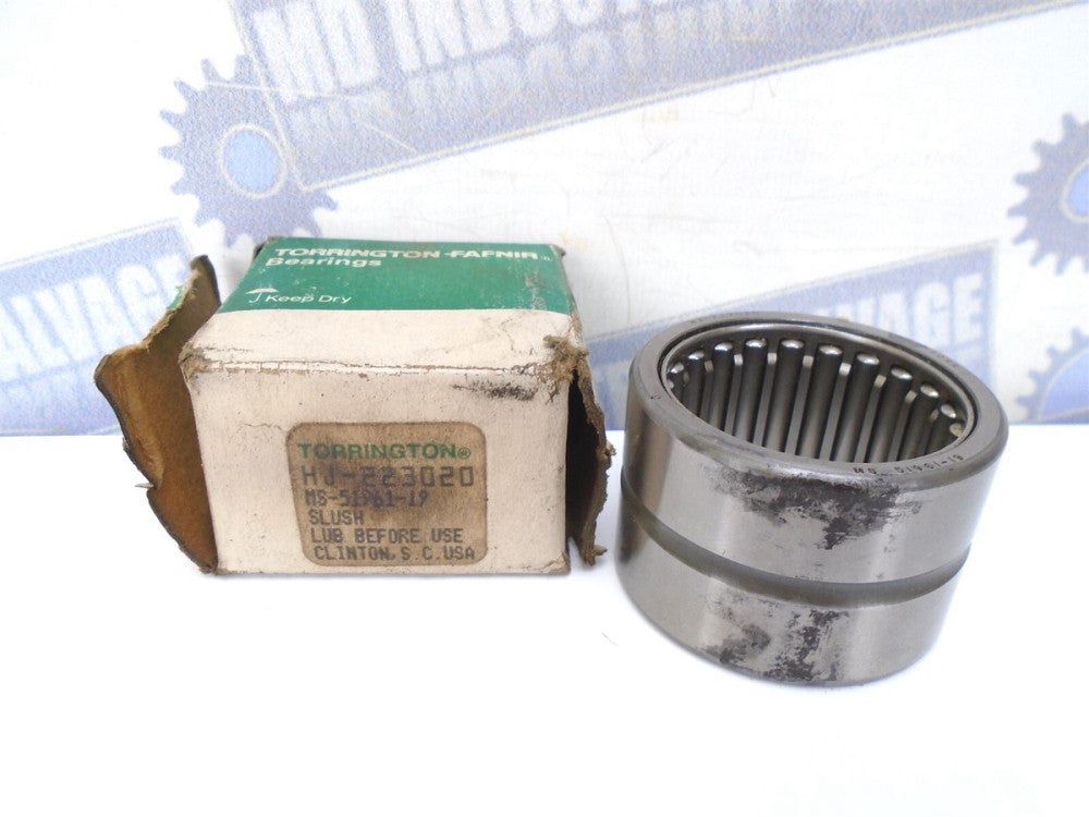 Torrington - HJ-223020 - NEEDLE ROLLER Bearing - 1-3/4" x 2-15/16" x 1" (NEW)