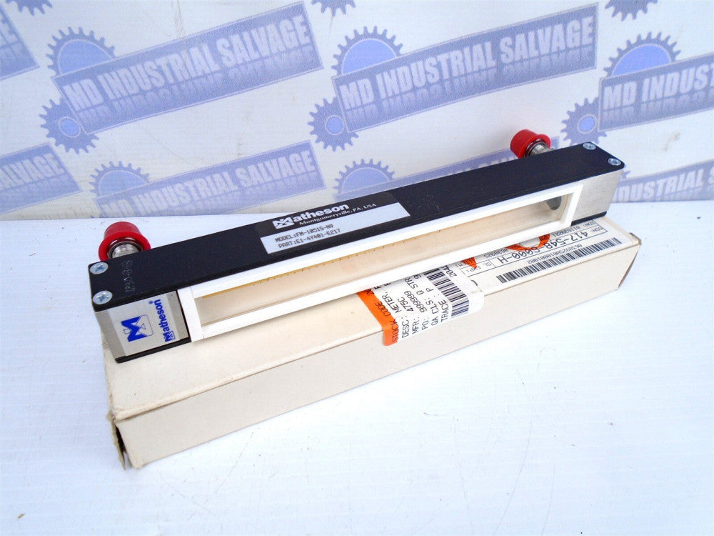 MATHESON Model: FM-1051S-NV PN#: E1-4Y401-E217 - Flow Meter 0-270 (NEW) FM-1050