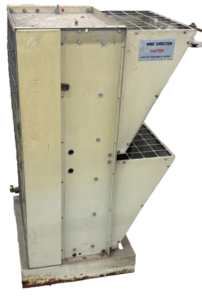 MITSUBISHI DUST COLLECTOR FROM DISCHARGE MACHINE #DWC-110